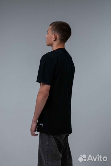 Футболка Stussy Undershirt Чёрная