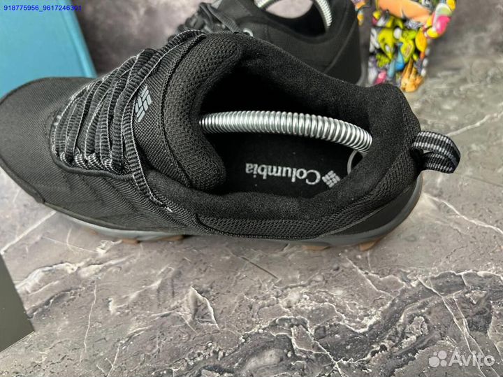Кроссовки Columbia Firecamp Waterproof зимние (Арт.49255)