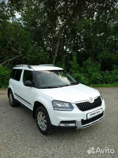 Skoda Yeti 1.8 AMT, 2017, 120 000 км