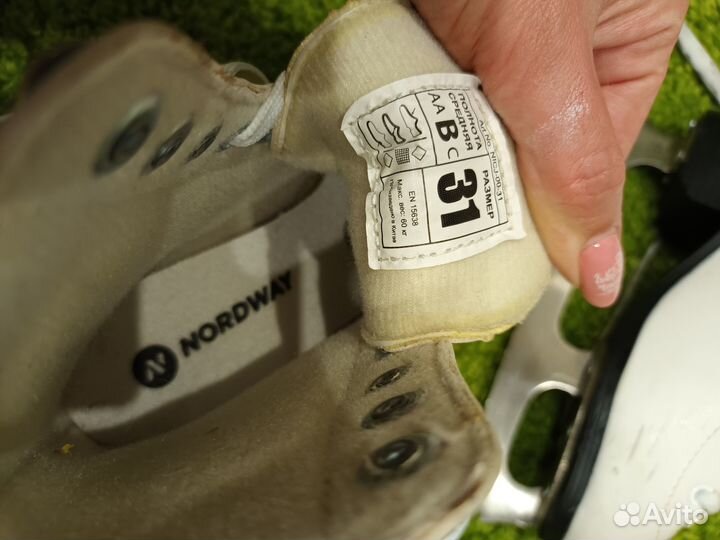 Коньки детские 31 размер