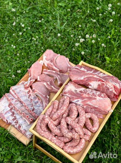 Мясо/Набор для шашлыка/Свинина