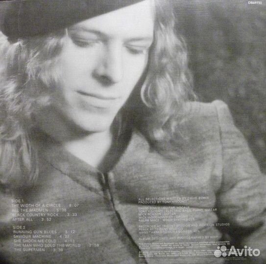 Виниловая пластинка PLG David Bowie The Man Who So