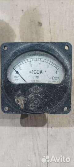 Амперметр 1976 г