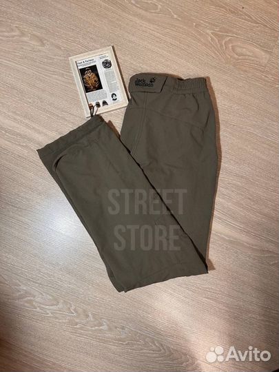 Штаны jack wolfskin