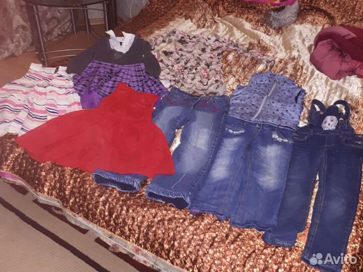 Детские вещи пакетом для девочек