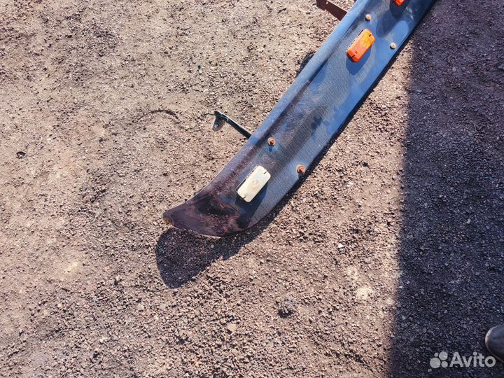 Козырёк солнцезащитный Volvo FH12