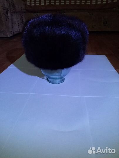 Меховая шапка зимняя мужская