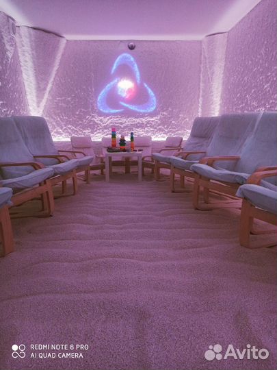 Соляная пещера