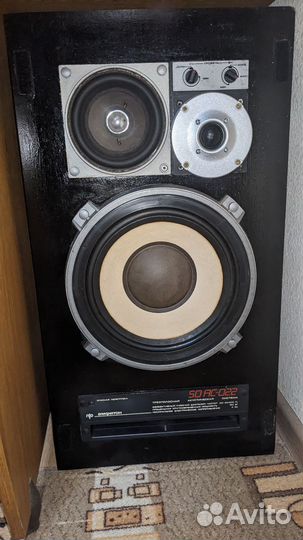 Акустические колонки Амфитон 50 ас 022