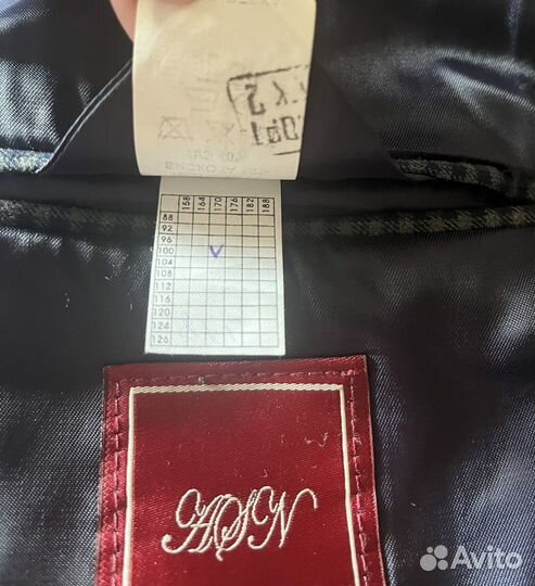 Пиджак подростковый