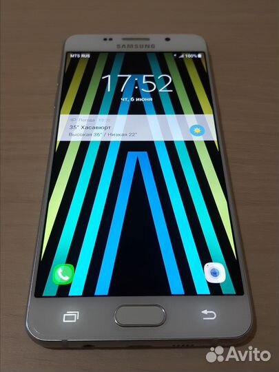 Samsung Galaxy A5 (2016) SM-A510F, 2/16 ГБ