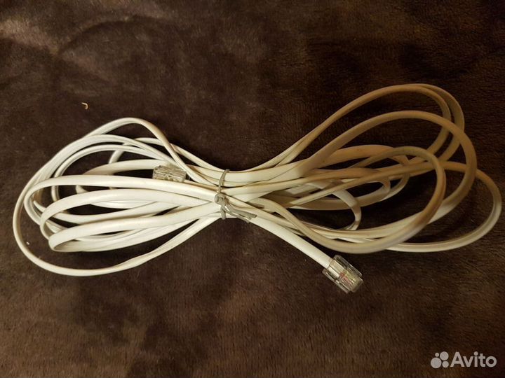 Телефонный кабель 3 м