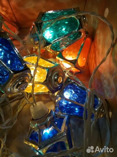 Елочная гирлянда СССР 