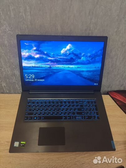 Ноутбук Lenovo Ideapad L340-17IRH Gaming