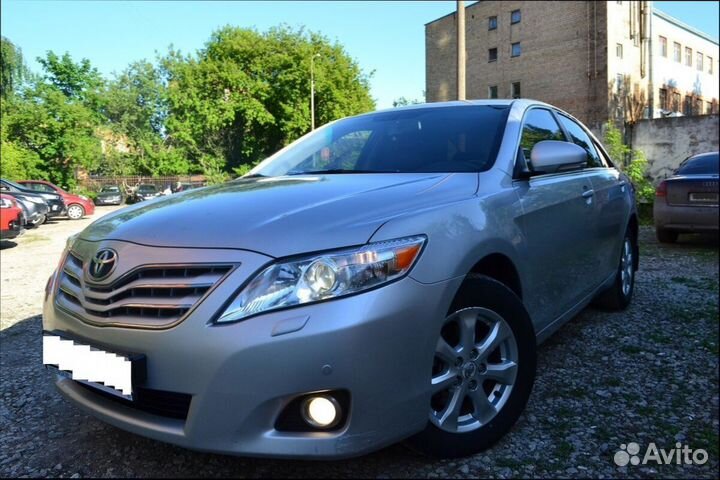 Стекла фар camry 40