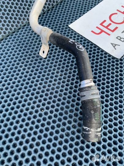 Трубка отопителя Audi Q7 4L 2005-2015