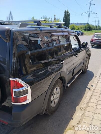 Mitsubishi Montero 3.5 AT, 2001, 274 187 км