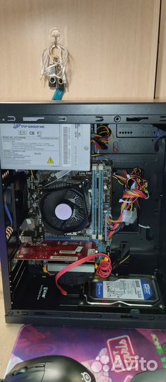 Системный блок i3, 8gb