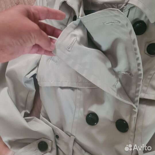 Плащ демисезонный женский