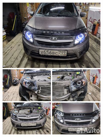 Полировка фар