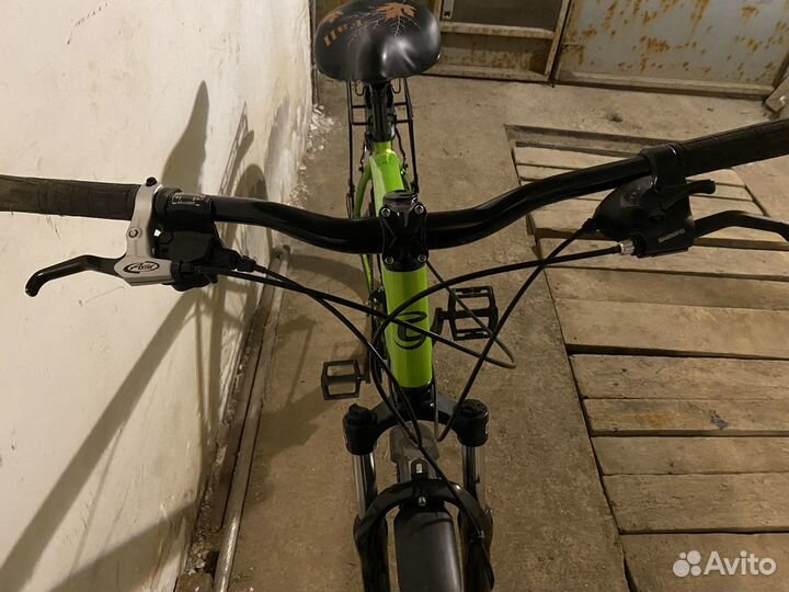 Велосипед горный взрослый 27.5