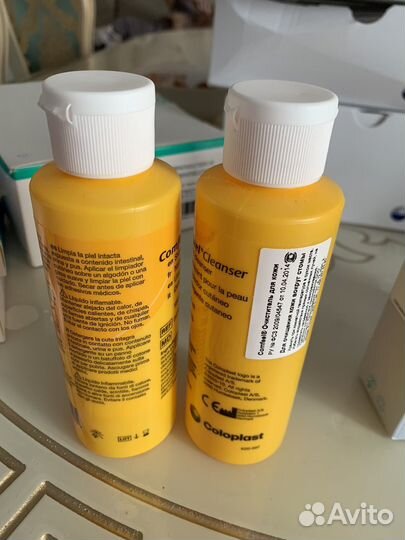 Очиститель кожи вокруг стомы