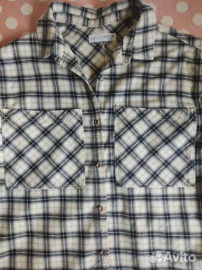 Рубашка zara на 164