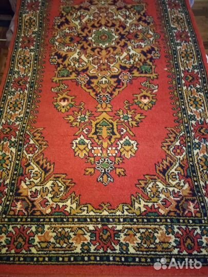 Ковер шерстяной СССР (Новый)