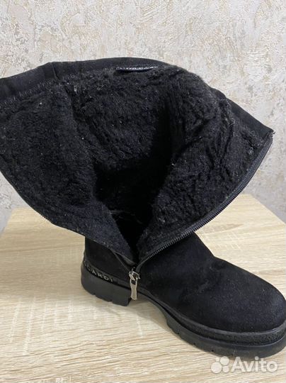 Зимние сапоги для девочки