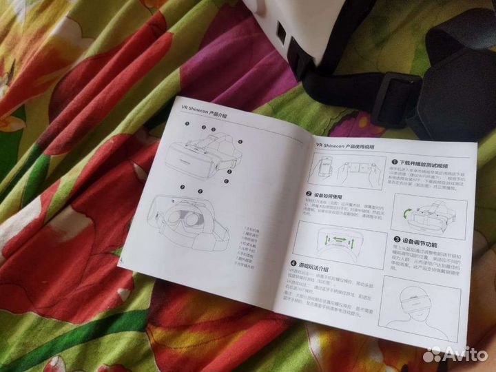 3d очки виртуальной реальности