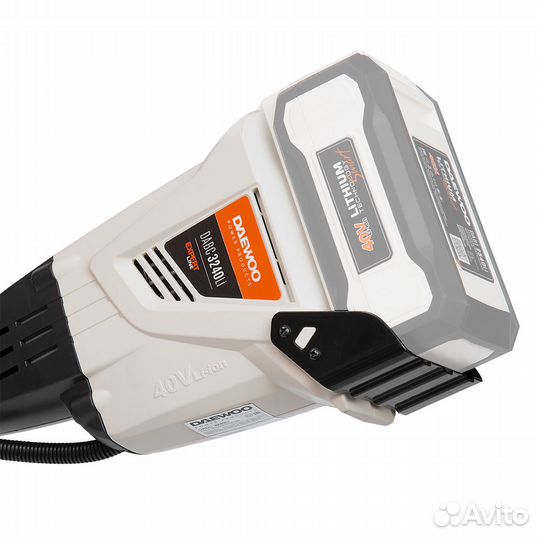 Коса аккумуляторная daewoo dabc 3240Li 40В, леска+