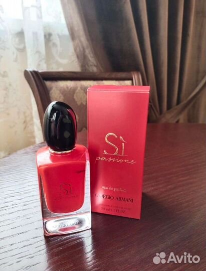 Giorgio Armani Si passione от 50 мл
