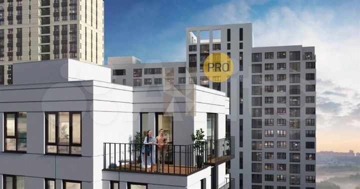 2-к. квартира, 55,2 м², 5/25 эт.