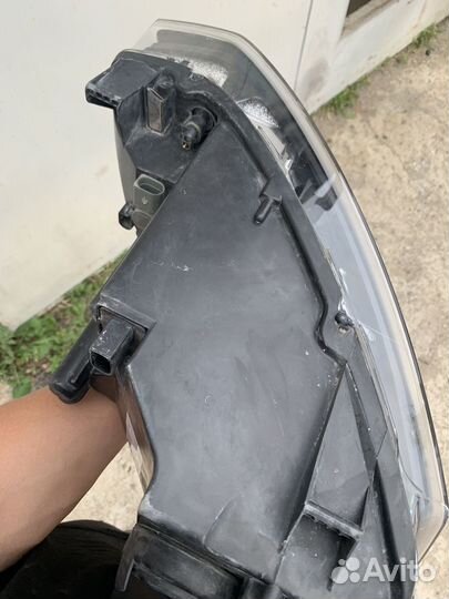 Фара передняя левая на volkswagen polo