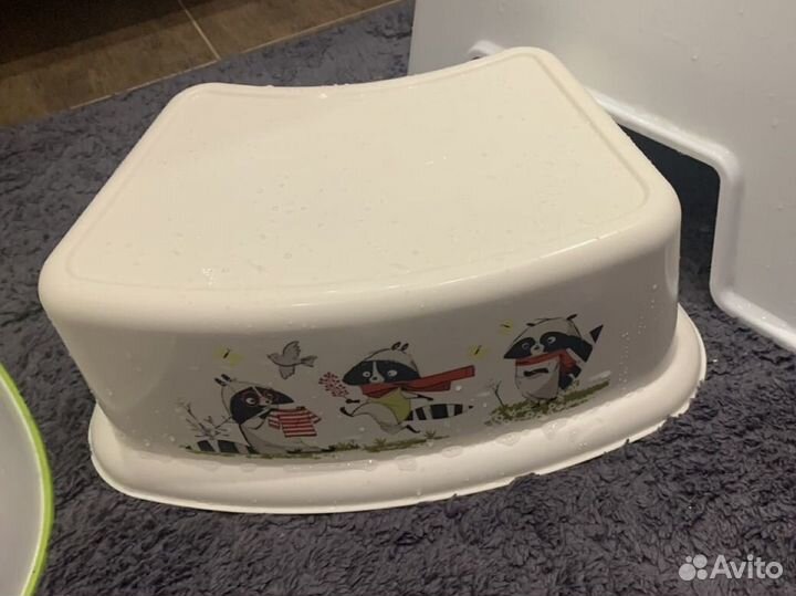 Горшок и подставка IKEA детские