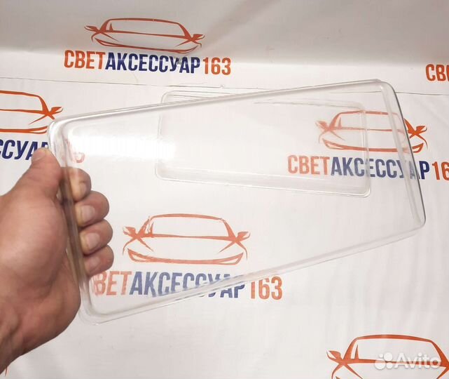 Стекло (рассеиватели) фары ваз 2107