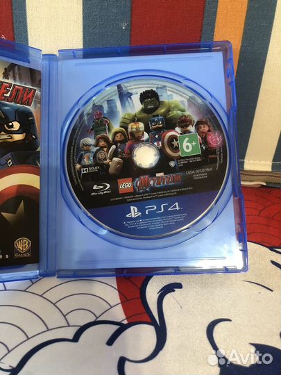 Lego marvel мстители ps4