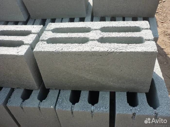 Блоки стеновые