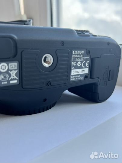 Фотоаппарат зеркальный Canon 7d