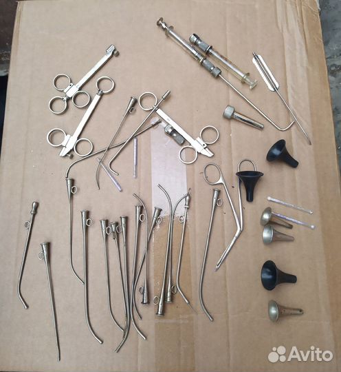Медицинские инструменты