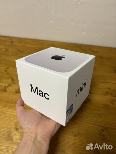 Mac mini m4 16/256 gb