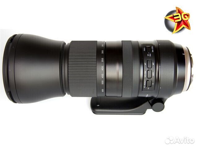Объектив Tamron SP AF 150-600mm f/5-6.3 Di VC USD G2 (A022) Canon EF