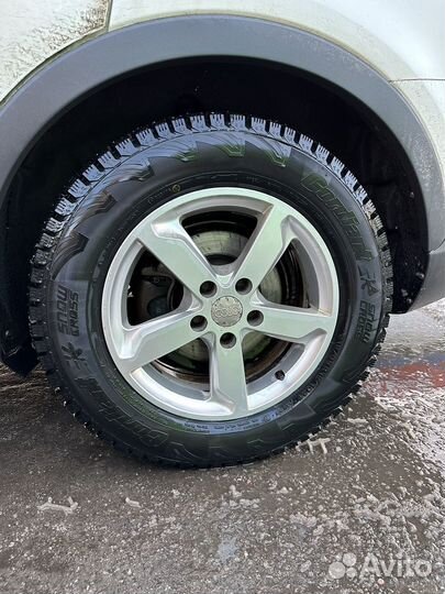 R16 Cordiant Snow Cross 2 SUV 215/65, PCD 5x112 DIA 57.1