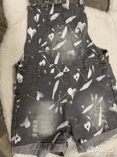 Шорты на девочку р 44