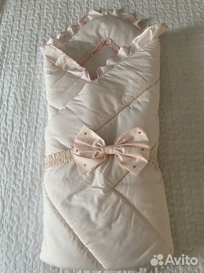 Конверт-одеяло+шапочка для выписки