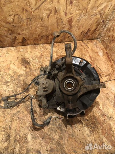 Кулак поворотный правый Hyundai Solaris 2015