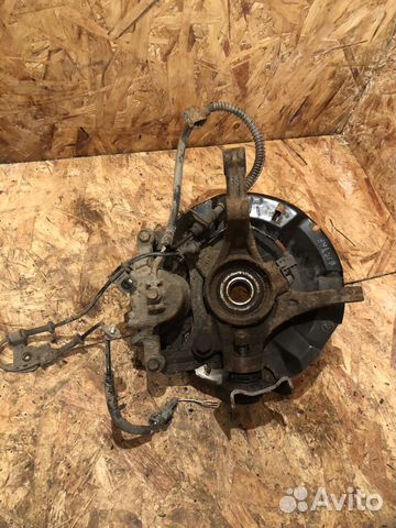 Кулак поворотный правый Hyundai Solaris 2015