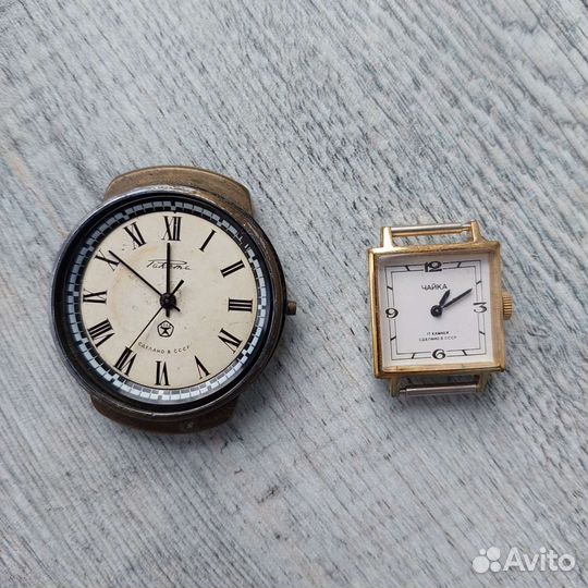 Часы винтаж