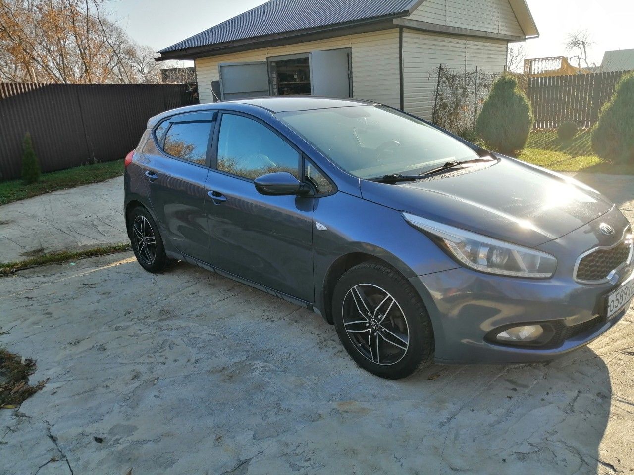 Kia Ceed: фото владельца