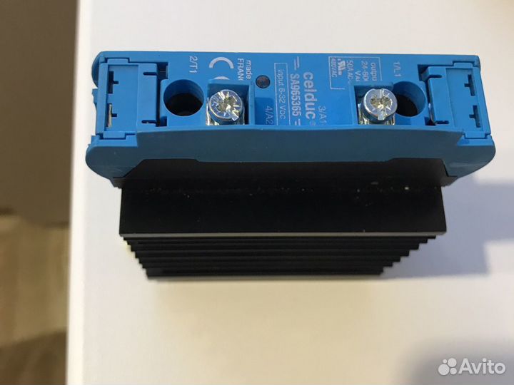 Реле твердотельное